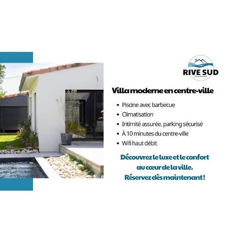 Villa Moderne Avec Piscine Albi Exterior foto