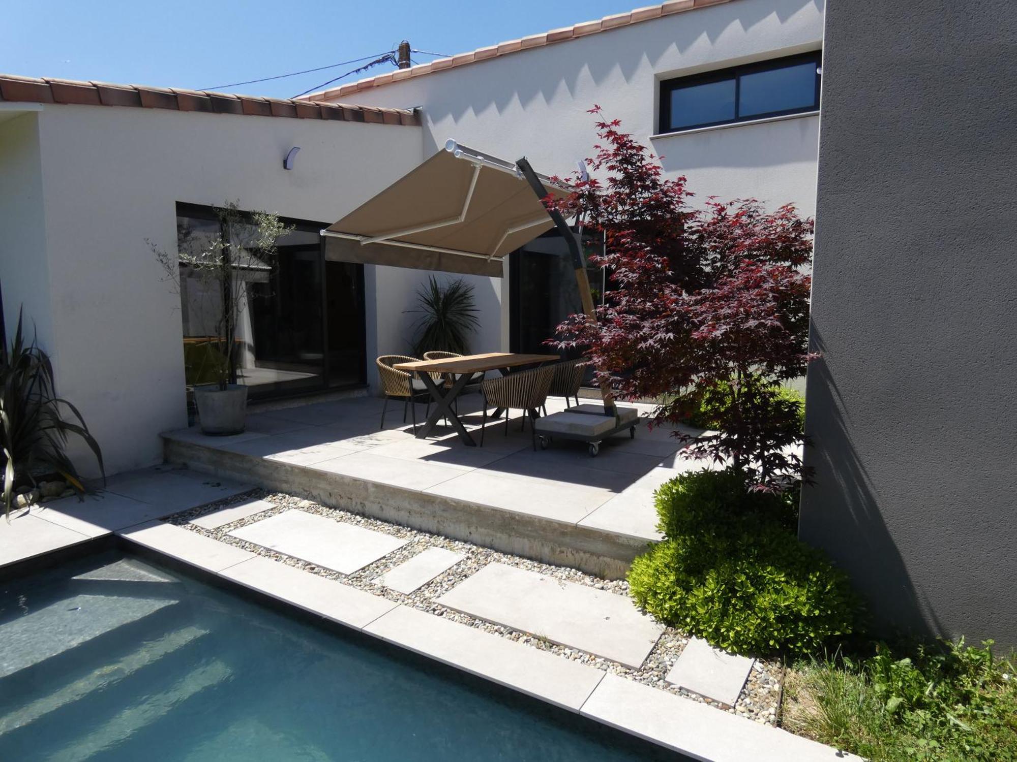 Villa Moderne Avec Piscine Albi Exterior foto
